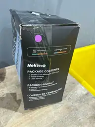 Nekteck Shiatsu Foot Massager with… — Photo 5