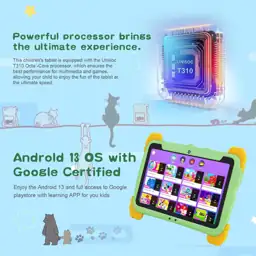 C idea 10.1in Kids Tablet,… — Photo 2