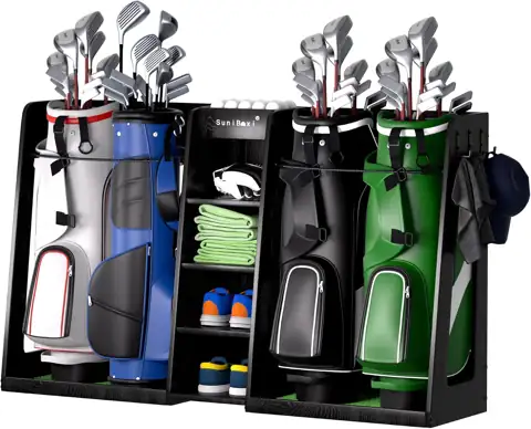 Wooden Golf Bag Organizer for… — Photo 1