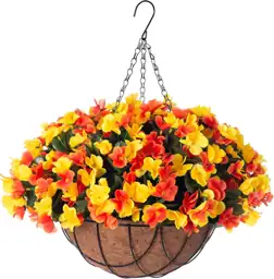 Artificial Fall Hanging Flowers with… — Photo 1