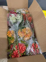 Artificial Fall Hanging Flowers with… — Photo 3