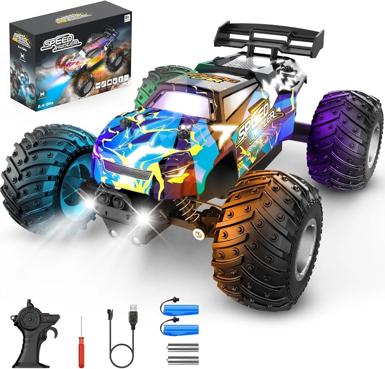 All Terrain Remote Control Car… — Photo 1