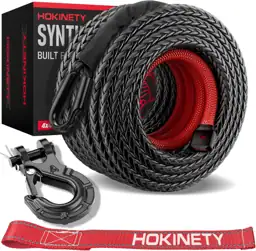 Synthetic Winch Rope Kit -… — Photo 1