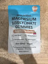 SP Nutrition Magnesium Bisglycinate Gummies… — Photo 3