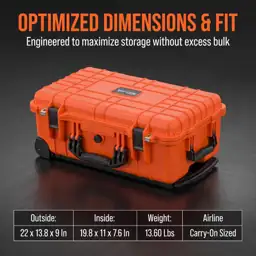 MEIJIA Rolling Waterproof Protective Case… — Photo 2