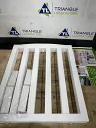 Freestanding Indoor Dog Gate, Foldable… — Photo 4