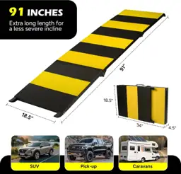 Foldable Dog Ramp for Car,… — Photo 2