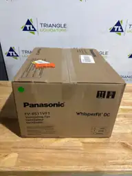 Panasonic WhisperFit DC Exhaust Fan,… — Photo 3