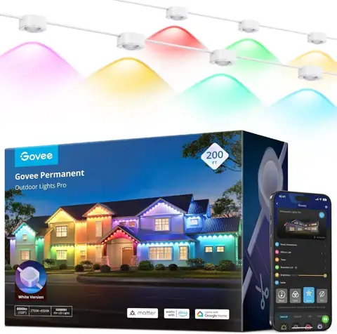 Govee Permanent Outdoor Lights Pro,… — Photo 1