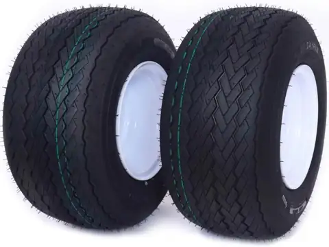 Dayrim 18x8.50-8 Tubeless Tires, 4-Ply,… — Photo 1