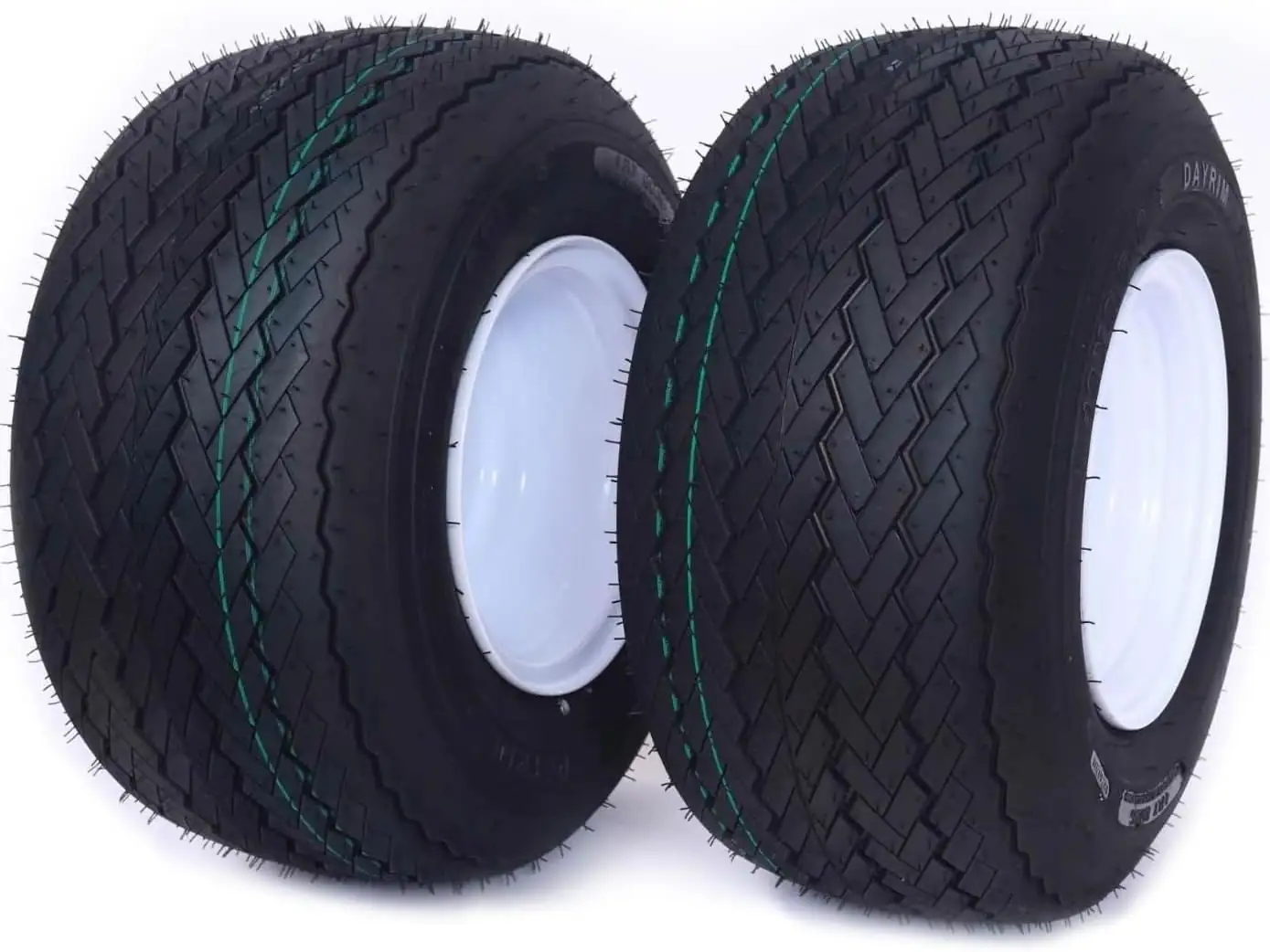 Dayrim 18x8.50-8 Tubeless Tires, 4-Ply,… — Photo 1