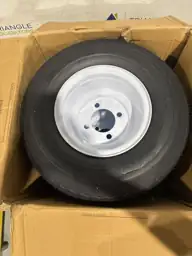 Dayrim 18x8.50-8 Tubeless Tires, 4-Ply,… — Photo 3