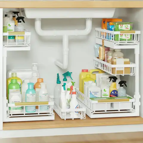 Under Sink Organizer and Storage… — Photo 1