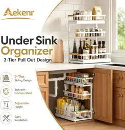 Under Sink Organizer and Storage… — Photo 2