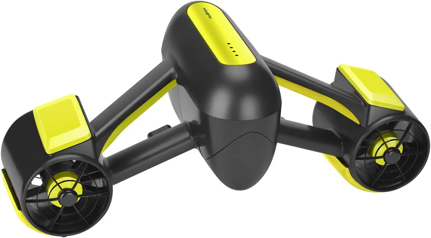 DEPGI Underwater Scooter with Camera… — Photo 1