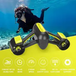 DEPGI Underwater Scooter with Camera… — Photo 2