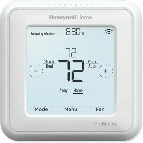 Honeywell Home TH6320ZW2007/U Z-Wave T6… — Photo 1