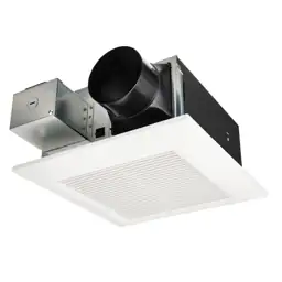 Panasonic WhisperFit 0.25-Sone 110-CFM White… — Photo 1