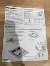 Panasonic WhisperFit 0.25-Sone 110-CFM White… — Photo 4