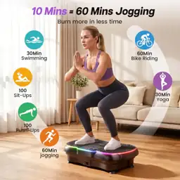 POWERFUEL Large Vibration Plate Exercise… — Photo 2