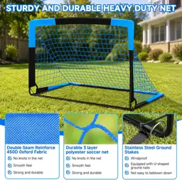 Soccer Goal,Soccer Goals for Backyard… — Photo 2