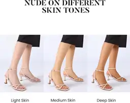 Athlefit Kitten Heels for Women… — Photo 2