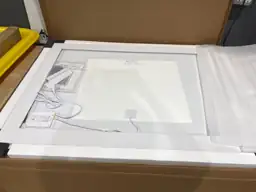 LED Bathroom Mirror with Lights,… — Photo 3