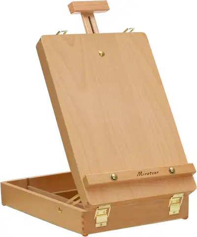 Tabletop Art Easel for Painting,… — Photo 1