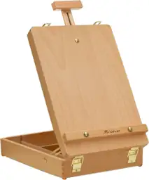 Tabletop Art Easel for Painting,… — Photo 1