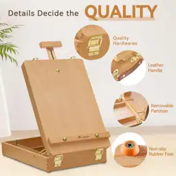 Tabletop Art Easel for Painting,… — Photo 2