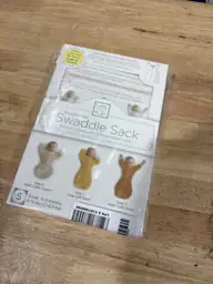 SwaddleDesigns Transitional Swaddle Sack, Cotton,… — Photo 3