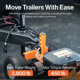 2800 lb. Electric Trailer Dolly… — Photo 2