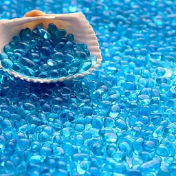 Glass Stones 1Lb/460g Irregular Sea… — Photo 1