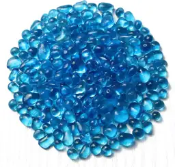 Glass Stones 1Lb/460g Irregular Sea… — Photo 2
