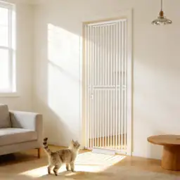78.74" Extra Tall Cat Gate,… — Photo 1