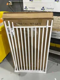 78.74" Extra Tall Cat Gate,… — Photo 5