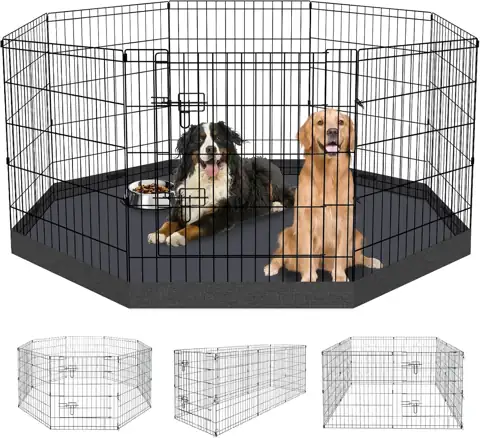PEEKABOO Dog Playpen 30"H, 8… — Photo 1
