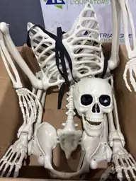 5.4FT Halloween Skeletons, Posable Full-Size… — Photo 5