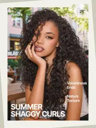 Curly Half Wig 26" Veralux… — Photo 2