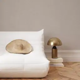 Jeremiah Brent Ecru Faux Grasscloth… — Photo 2