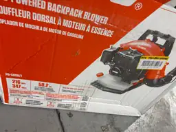 ECHO Gas-Powered Backpack Blower with… — Photo 6