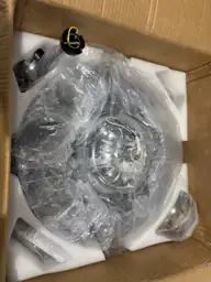 BAYSQUIRREL Retractable Bluetooth Ceiling Fan… — Photo 6
