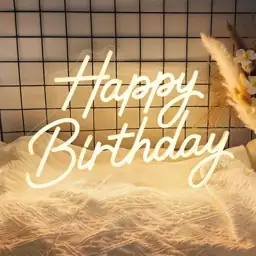 Happy Birthday Neon Sign for… — Photo 1