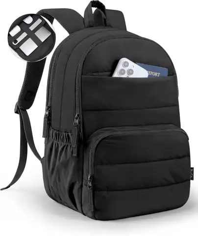 Travel Backpack for Women, 15.6-In… — Photo 1