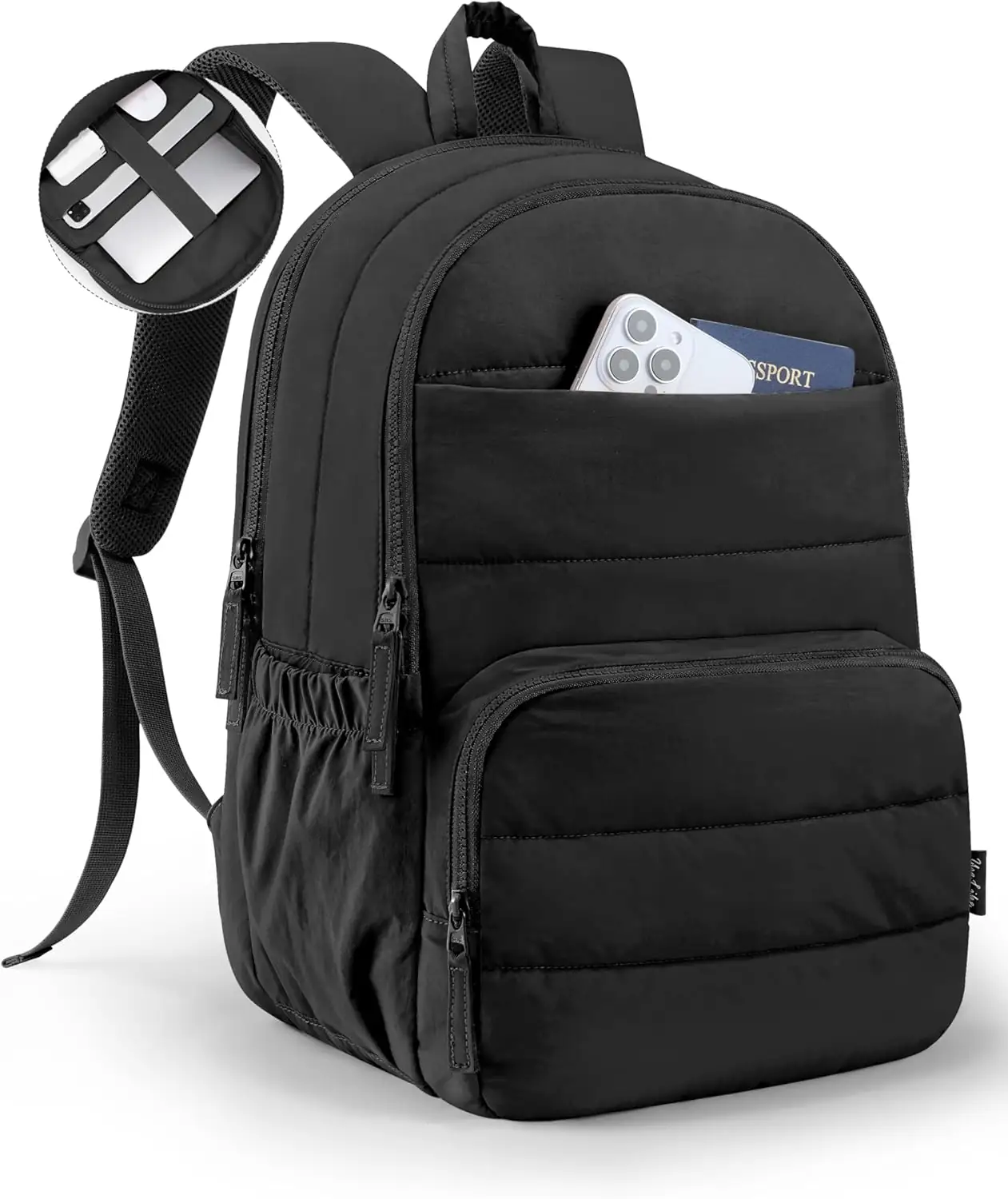 Travel Backpack for Women, 15.6-In… — Photo 1