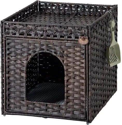 Cat Litter Box Enclosure, PE… — Photo 1