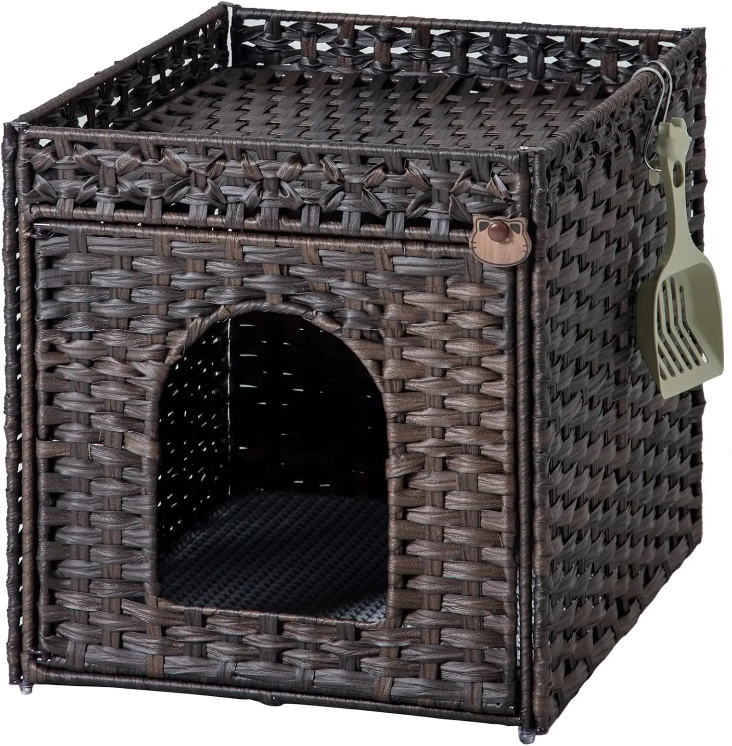Cat Litter Box Enclosure, PE… — Photo 1