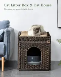 Cat Litter Box Enclosure, PE… — Photo 2