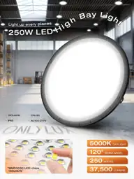 250W UFO LED High Bay… — Photo 2