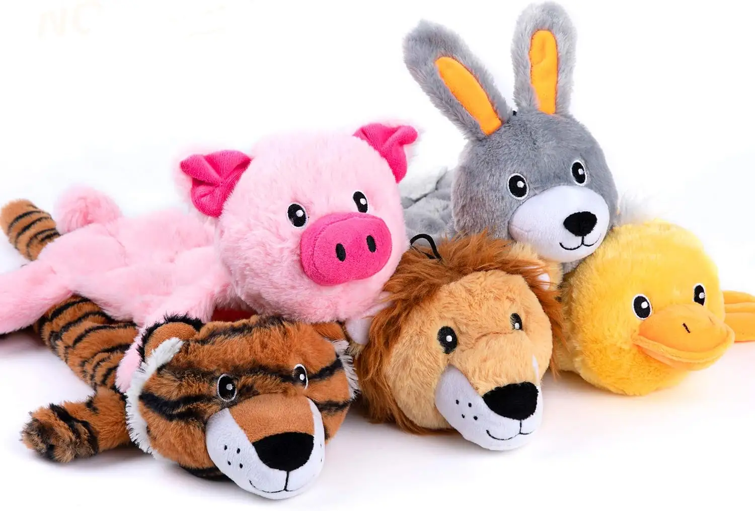 Nocciola 5-Pcs Dog Squeaky Toys… — Photo 1